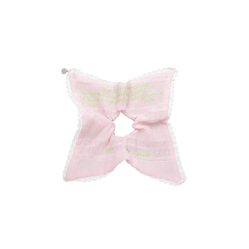 Bubble Headband Lace Four Corner Headband Original Versatile High-end Hair Accessory Square Large Intestine Headband — foto 18