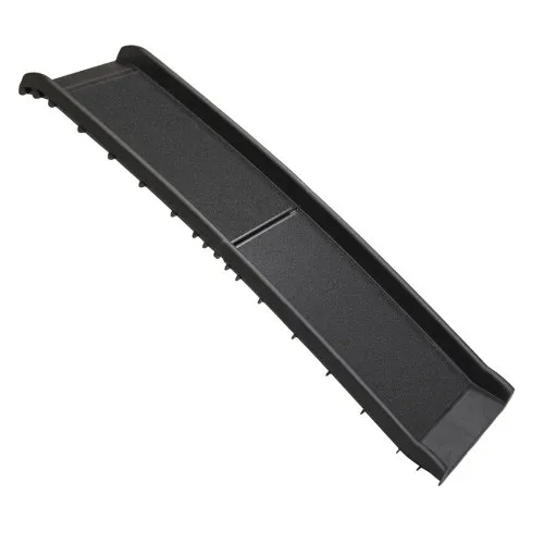 Portable Foldable Pet Ramp Ladder For Dirt Bike Truck - Black - Black