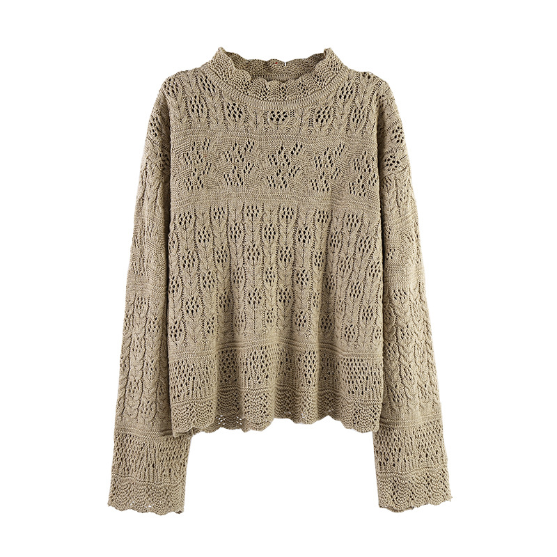 Title 2, Pull ample en tricot pour femme