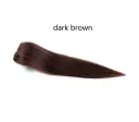 25Cm Dark Brown