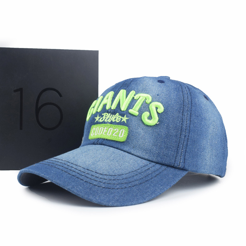 Women's Alphabet Embroidered Outdoor Sports Hat