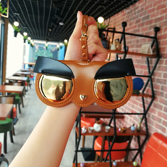 Glasses Bag Cute Sunglasses Protective Cover K - Shop at LoveMi