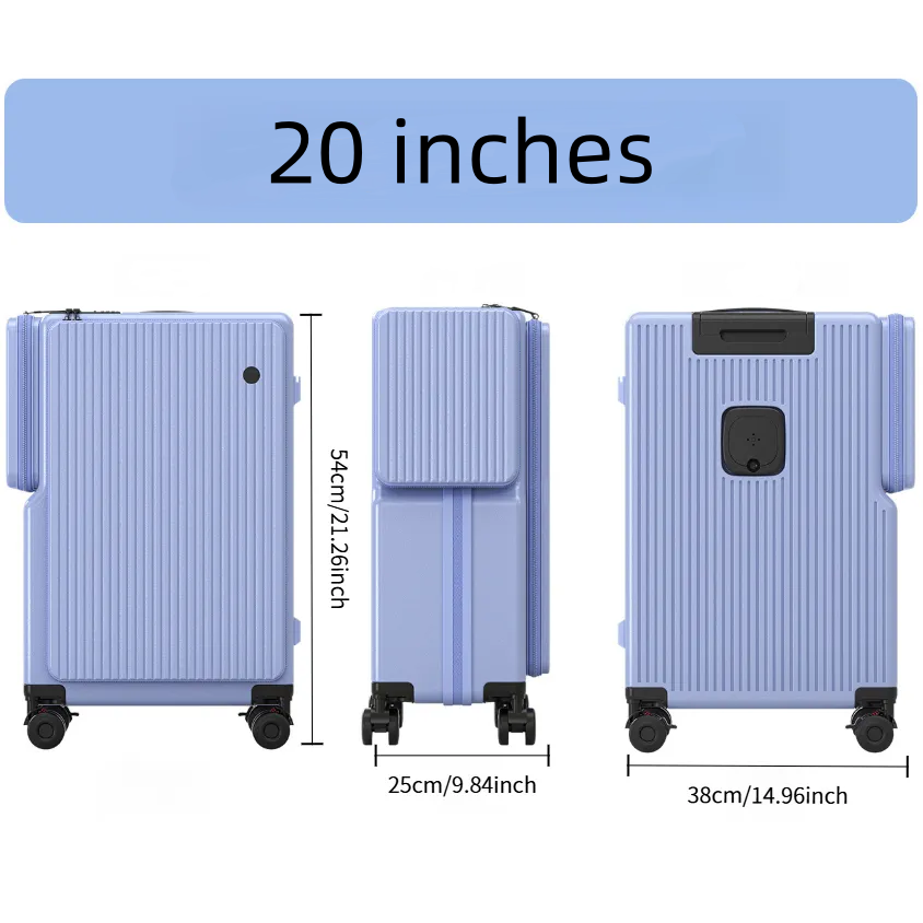 20x24 Inch Luggage Compartment, Side Opening, Universal Silent Wheels, Password Box Travel Luggage 31 862e1e41 8b28 4471 b169 53b9e44118c8