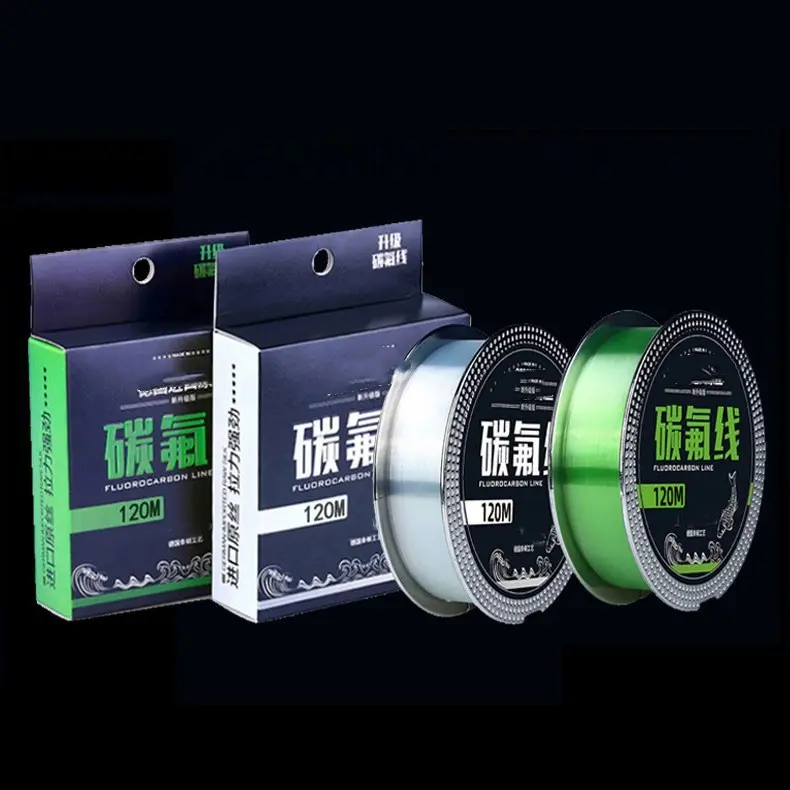 Fishing Gear Carbon Fluorine 120 Meter Soft Anti Roll