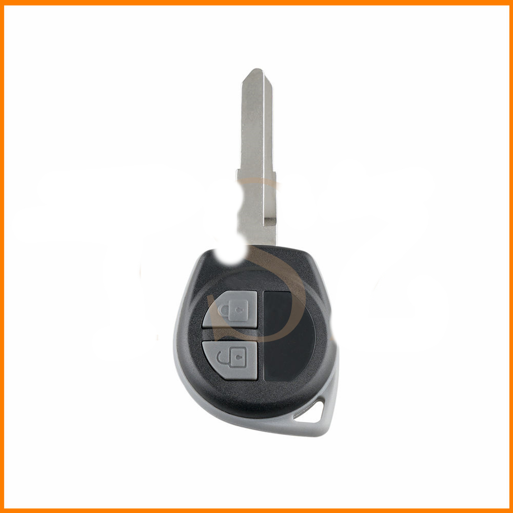 2-button Straight Car Key With 46 Chips - Image 3