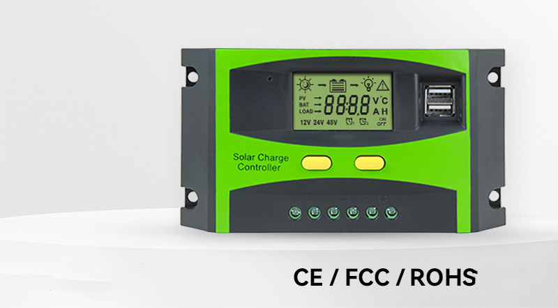 Title 5, Solar Panel Controller Photovoltaic Intelligent...