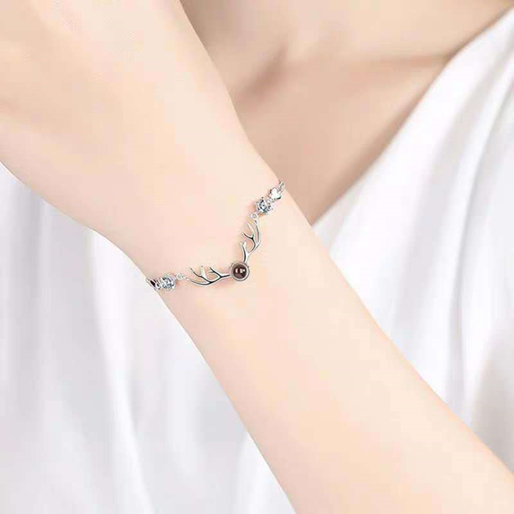 Title 3, All The Way With You Antler Bracelet Female Pro...