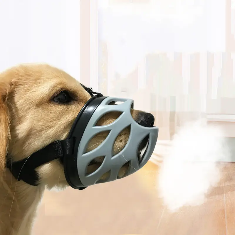 Dog Muzzles Are Anti-biting Barking and Anti-eating