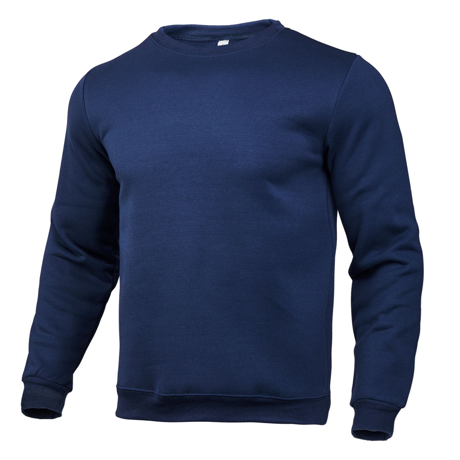 Mens Sweatshirt Heavy Blend Crew Neck Plain Jumper Pullover Casual TOP Warm - Picture 4 of 13