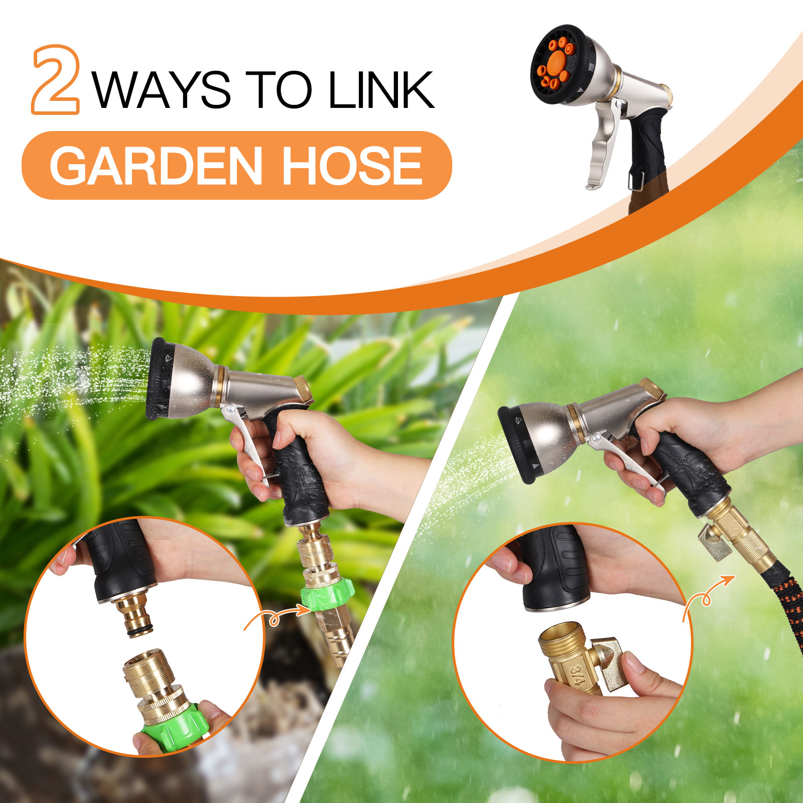 home-fashion-simple-9-function-garden-hose-spray-gun