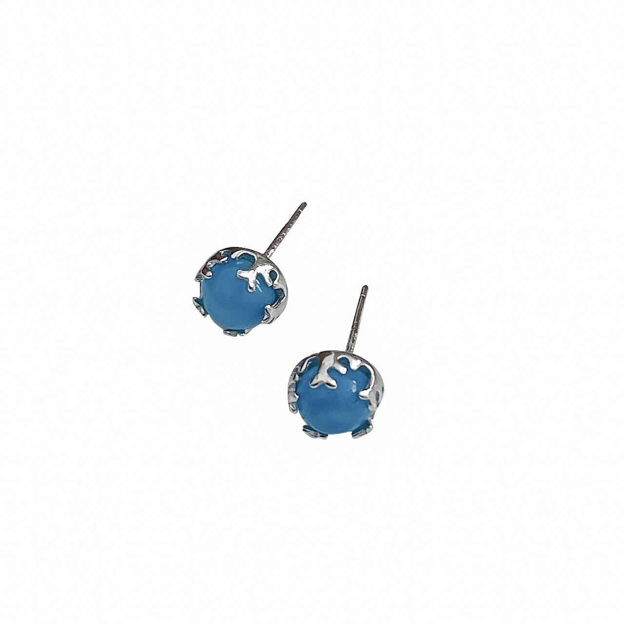 Title 1, S925 Sterling Silver Colorful Zircon Earrings F...