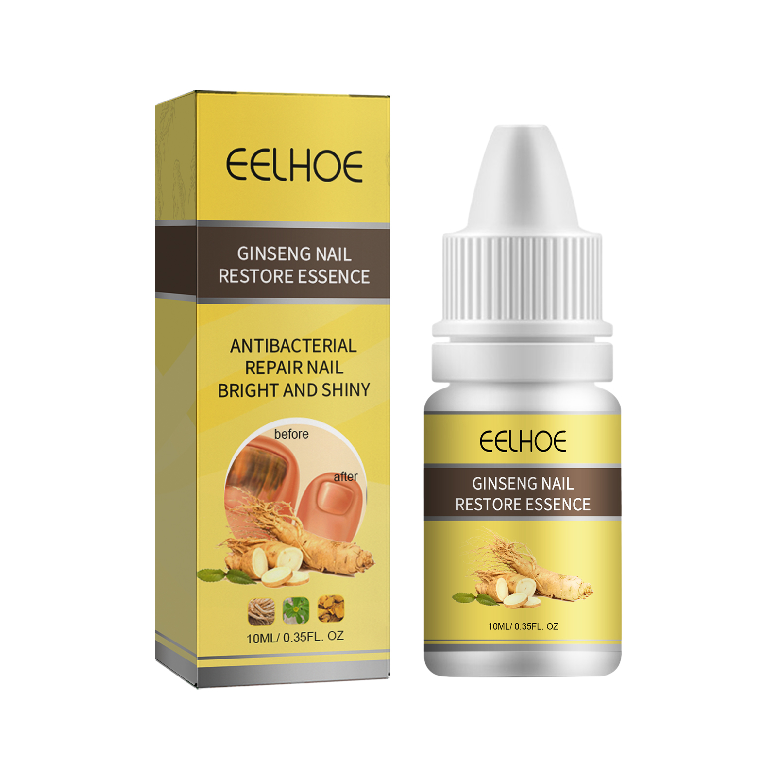 Ginseng Nail Essential Oil 10ml-box