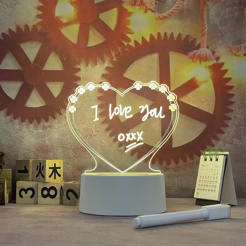 Title 3, Desktop Luminous Board Message Board Household ...