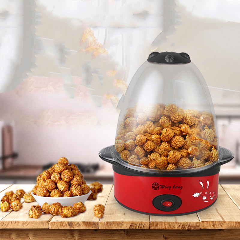 Title 2, Home Fashion Small Electric Popcorn Machine