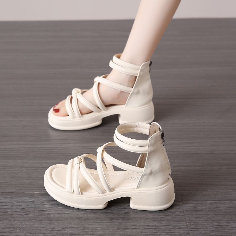 Platform Roman Sandals