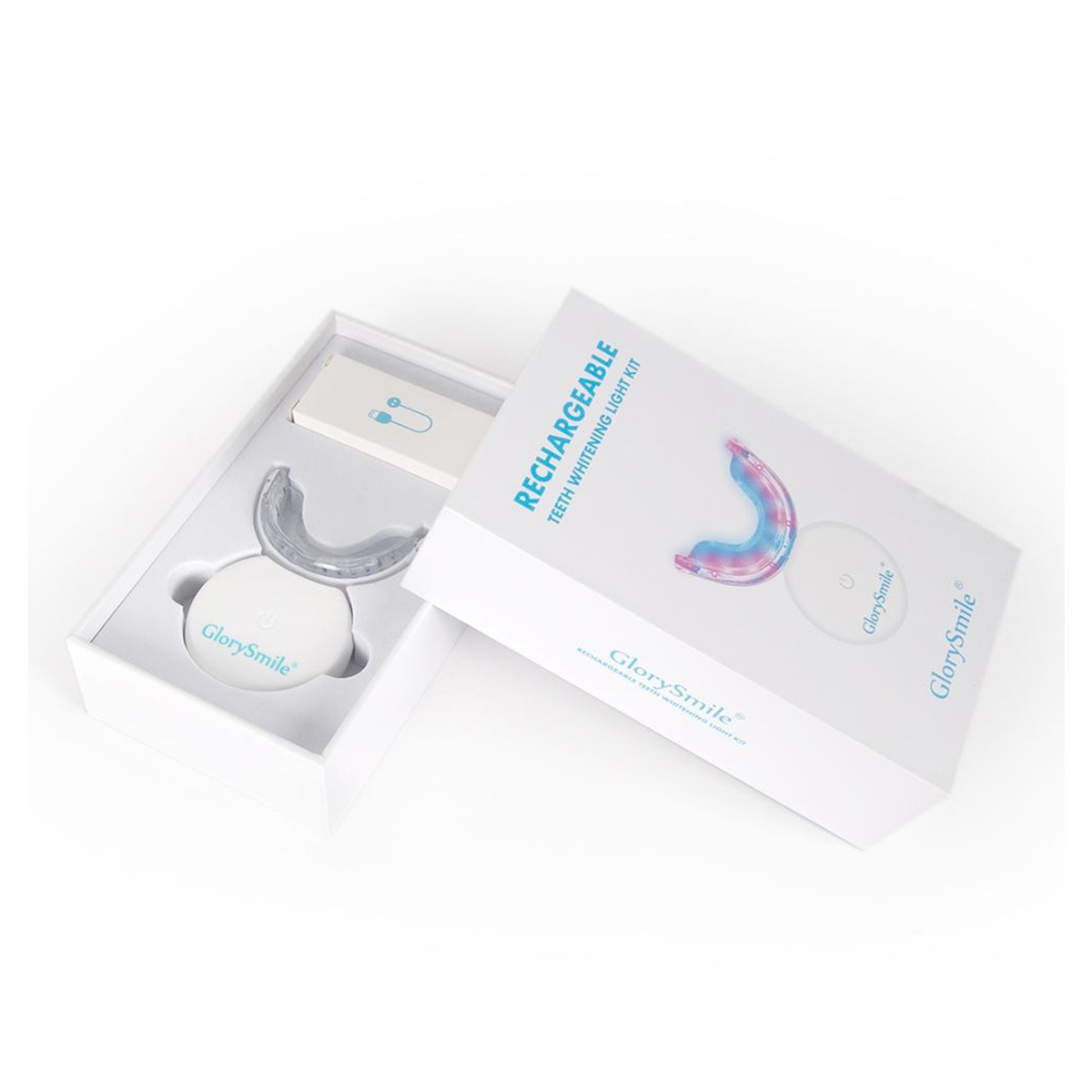 Teeth Whitening Kit Pen Gel with LED. Comprehensive Whitening System: Whitebite Pro offers a powerful dental solution featuring three teeth whitening pens containing dentist-grade 35% hydrogen carbamide peroxide gel, a 32X LED accelerator light with a con