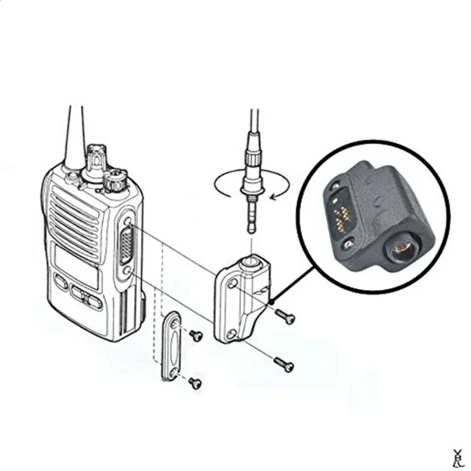 VX CN8 Audio Adapter Converters Are