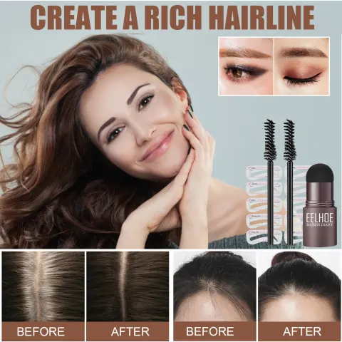 Eyebrow Stencil Set Makeup Powder