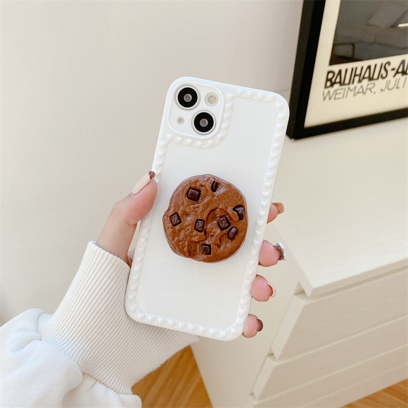Simulated Snack Phone Case Holder Silicone - Image 4
