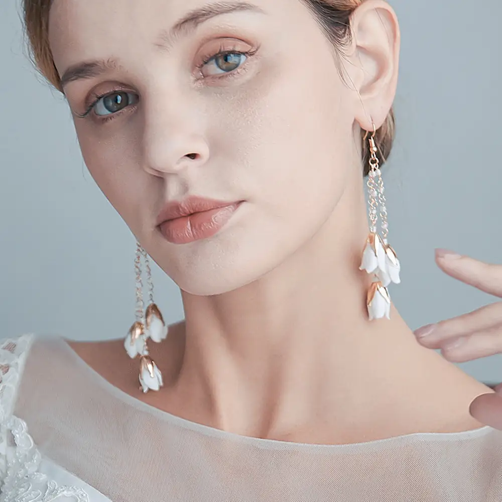 Bridal Earrings Original High Design Sense