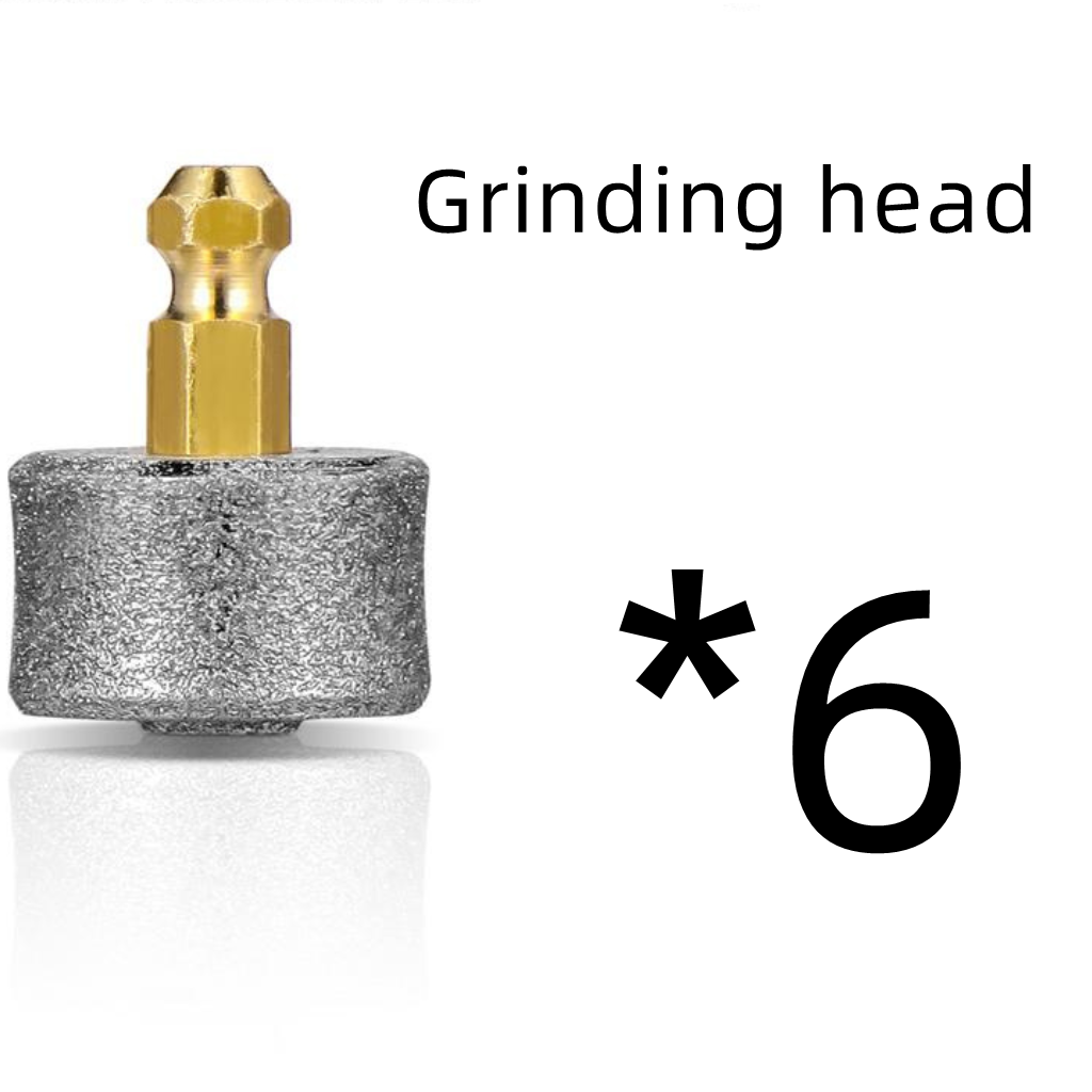 6pcs Grinding head