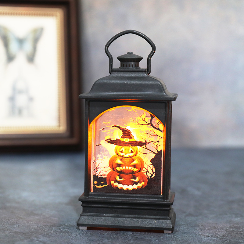 Halloween Pumpkin Lantern LED Luminous Pumpkin Lantern