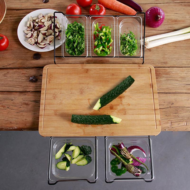 Title 5, Multifunctional solid wood cutting board can be...