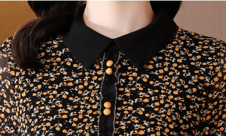 Floral A-Line Midi Dress, picture 6 of 6
