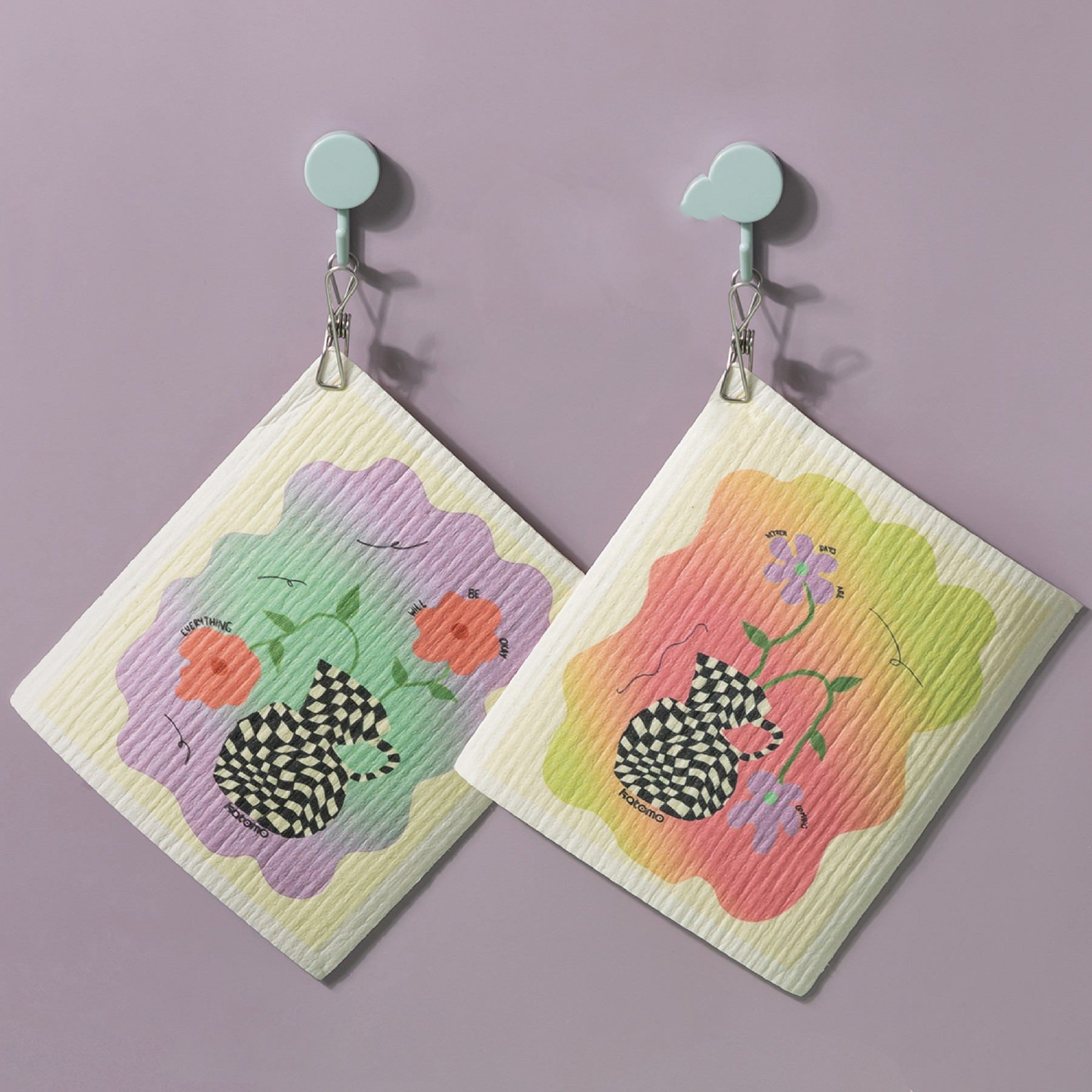 Housework Wipes To Clean The Kitchen