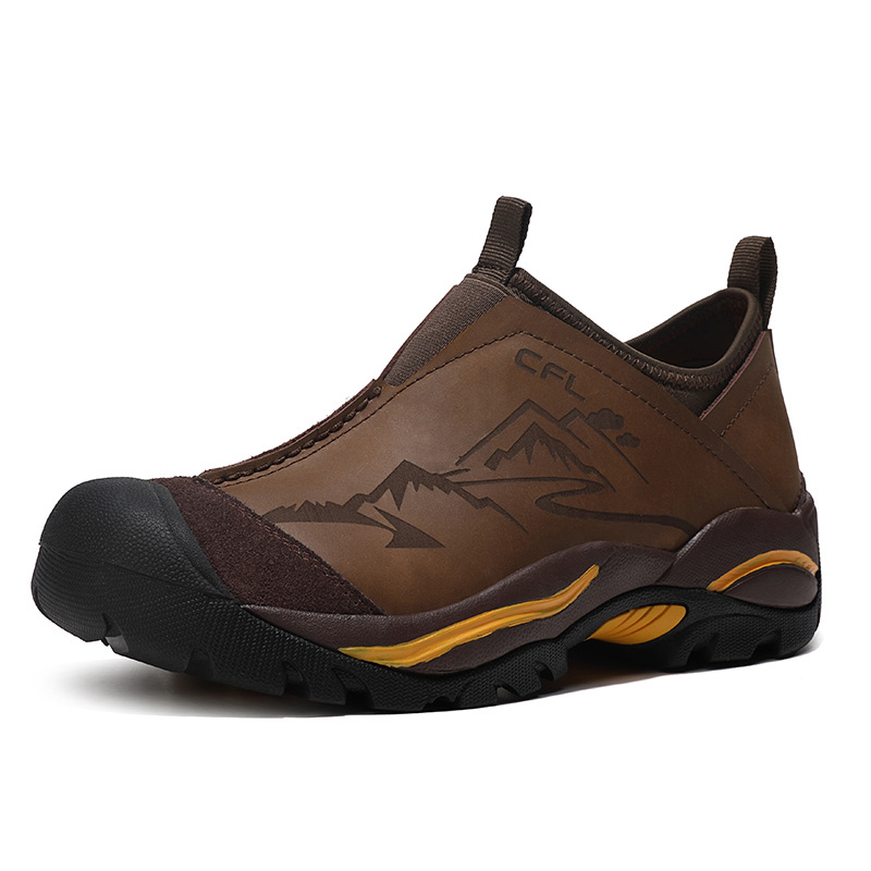 Title 2, Cowhide hiking sneakers