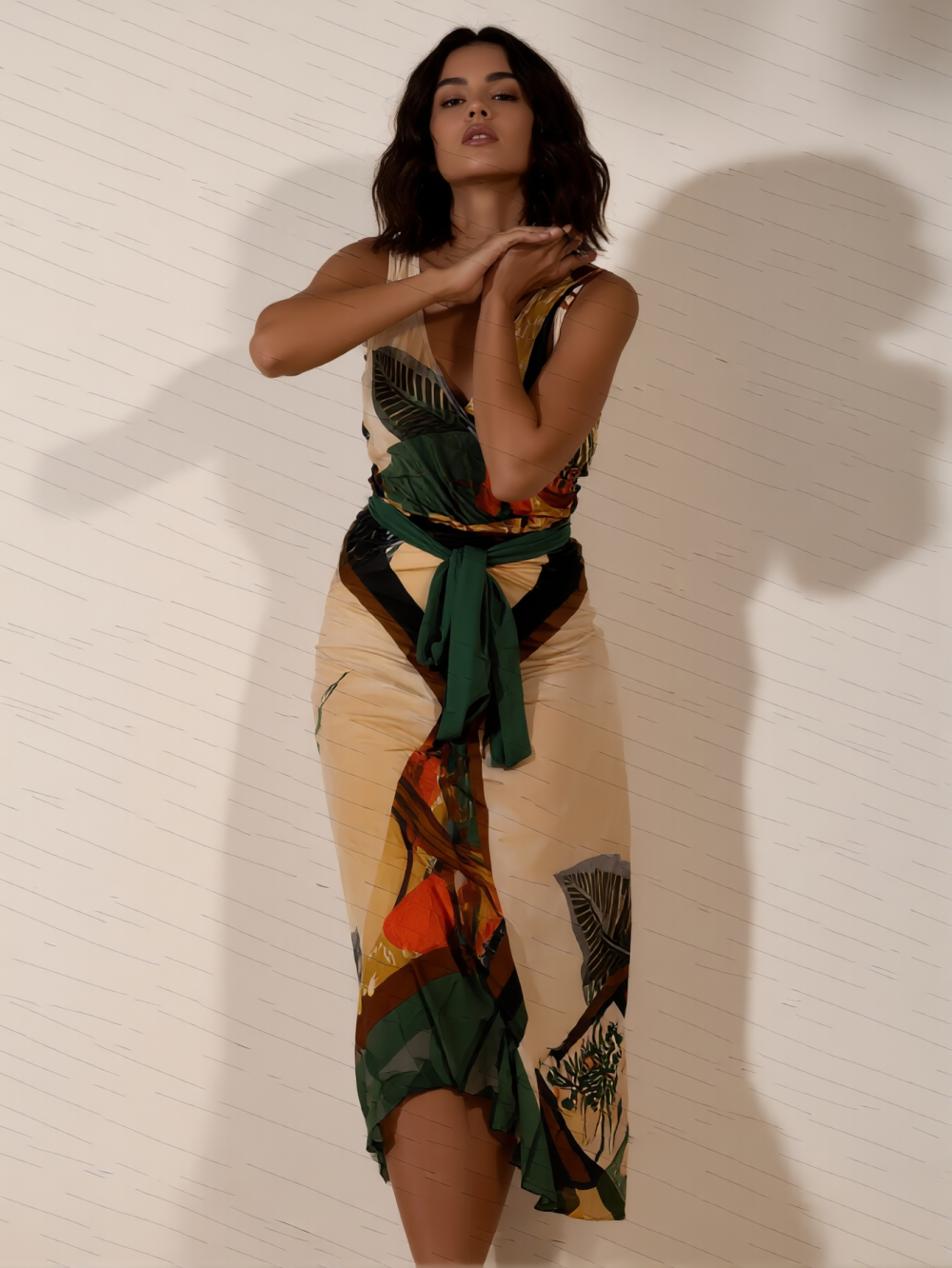 Women's One-piece Casual Swimsuit KA-FSF008-09