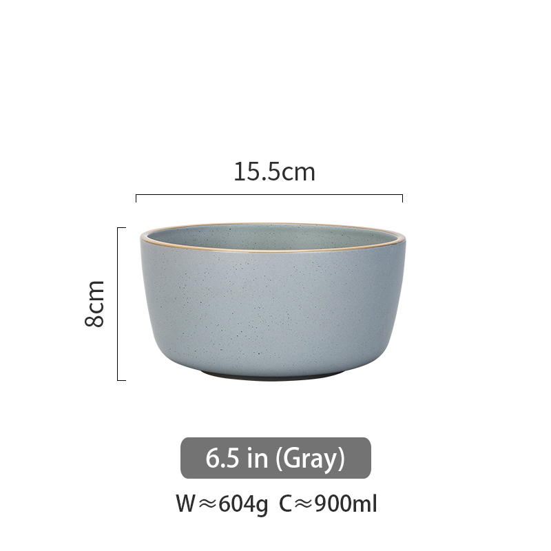 Title 4, Home Nordic Style Simple Fashion Ceramic Bowl