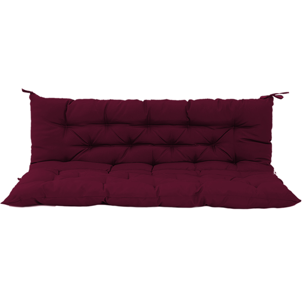Coussins de balançoire d'extérieur de 60 pouces