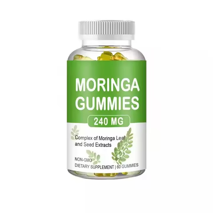 Gummies Moringa Pentru Femei Bărbați