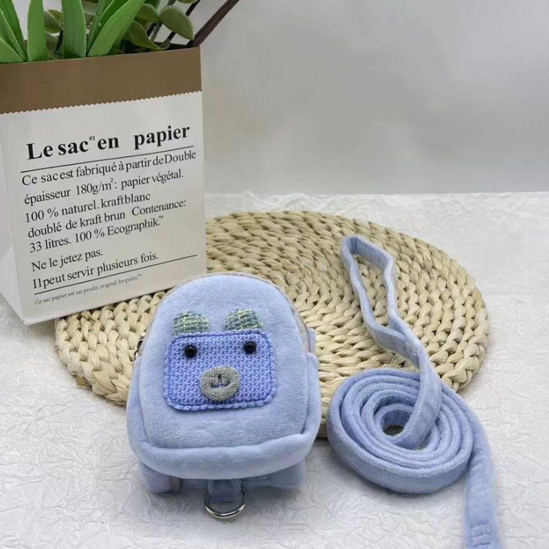 Piglet blue bag