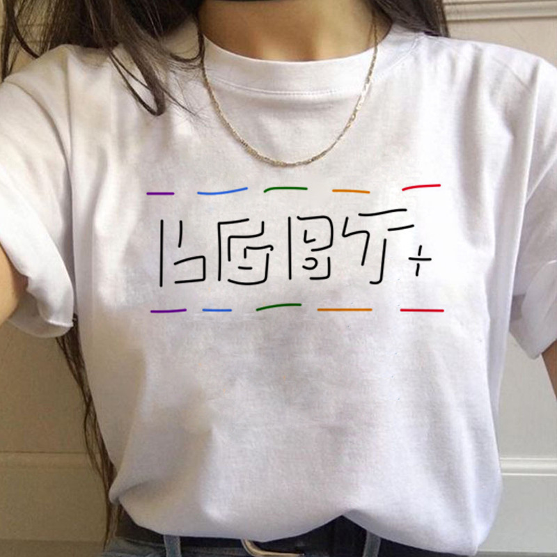 Title 1, WomenT Shirts Gay Pride Rainbow Gay Short Sleev...