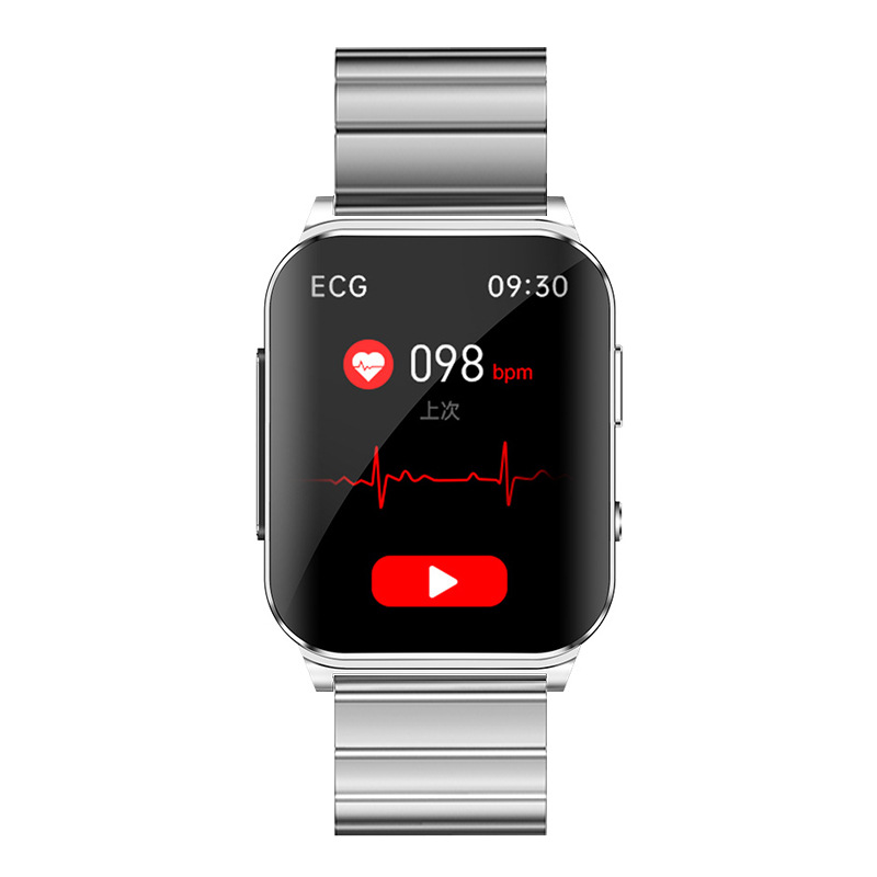 Montre connectée ECG dynamique — Écran HD 1,83 pouce 3