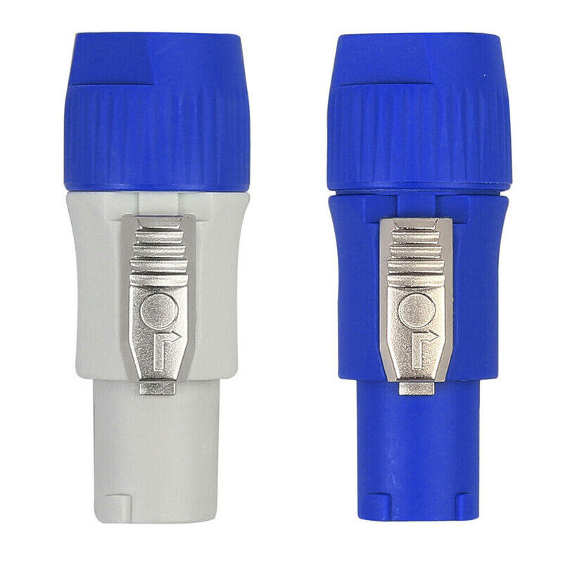 10pcs NAC3FCA Speakon Plug 3 PIN Male Powercon Connector 20A 250V AC Power Plug-