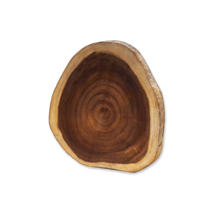 Home Acacia Wood Irregular Board (Picture color-S)