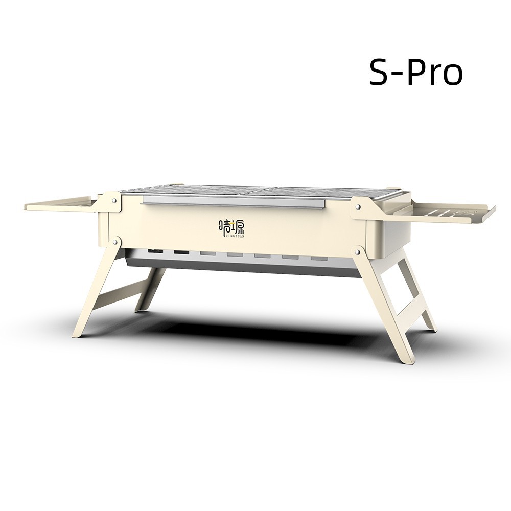 Title 3, Outdoor Barbecue Rack, Household Split Barbecue...