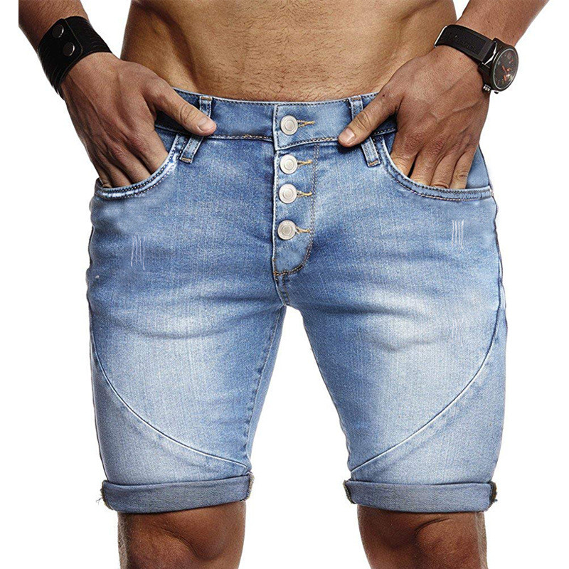 Title 4, Modische, zerrissene, lässige Jeans-Shorts für ...