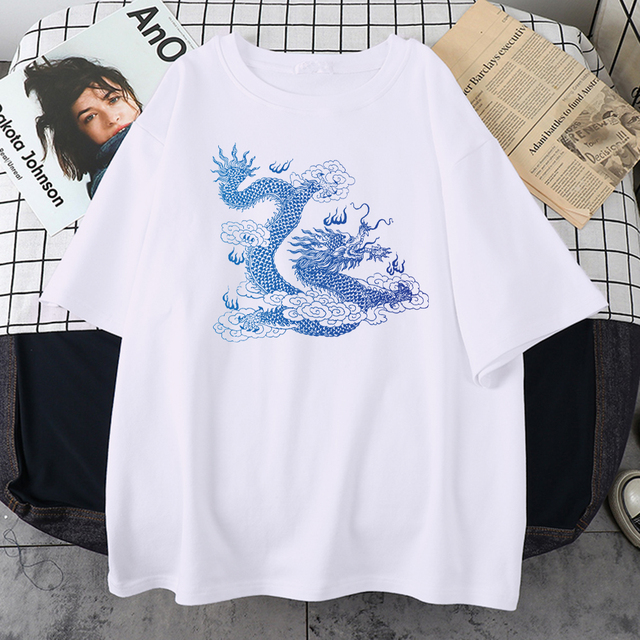 Title 16, Awesome Japanese Dragon Printing Men