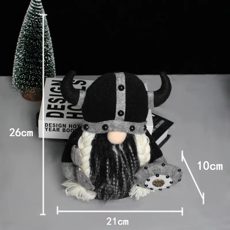 Faceless Old Man Plush Doll Ornaments Christmas Home Decor – image 3