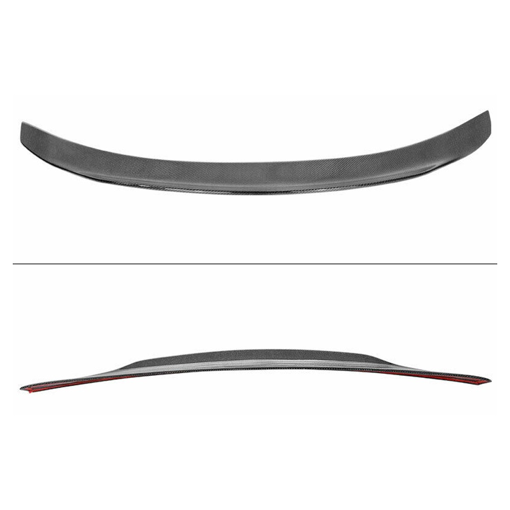 For B Enz 15-21 B Enz C-Class W205 4 Door PSM Style CF Trunk Spoiler