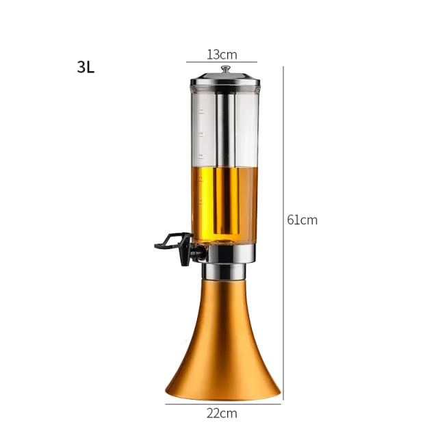 Special 3L For Wine Cannon Bar Gold - Shop at LoveMi