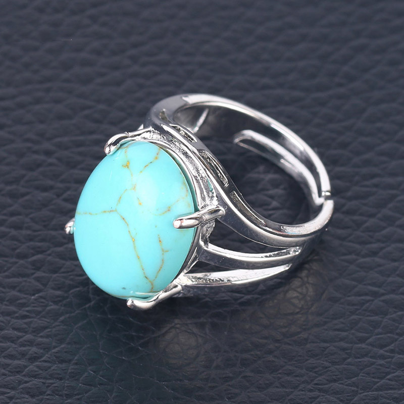 Optional Four-claw Inlaid Hollow Ring
