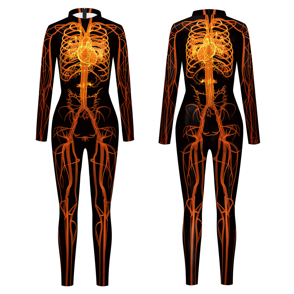 Printed Bodysuit Long Sleeve Holy Day