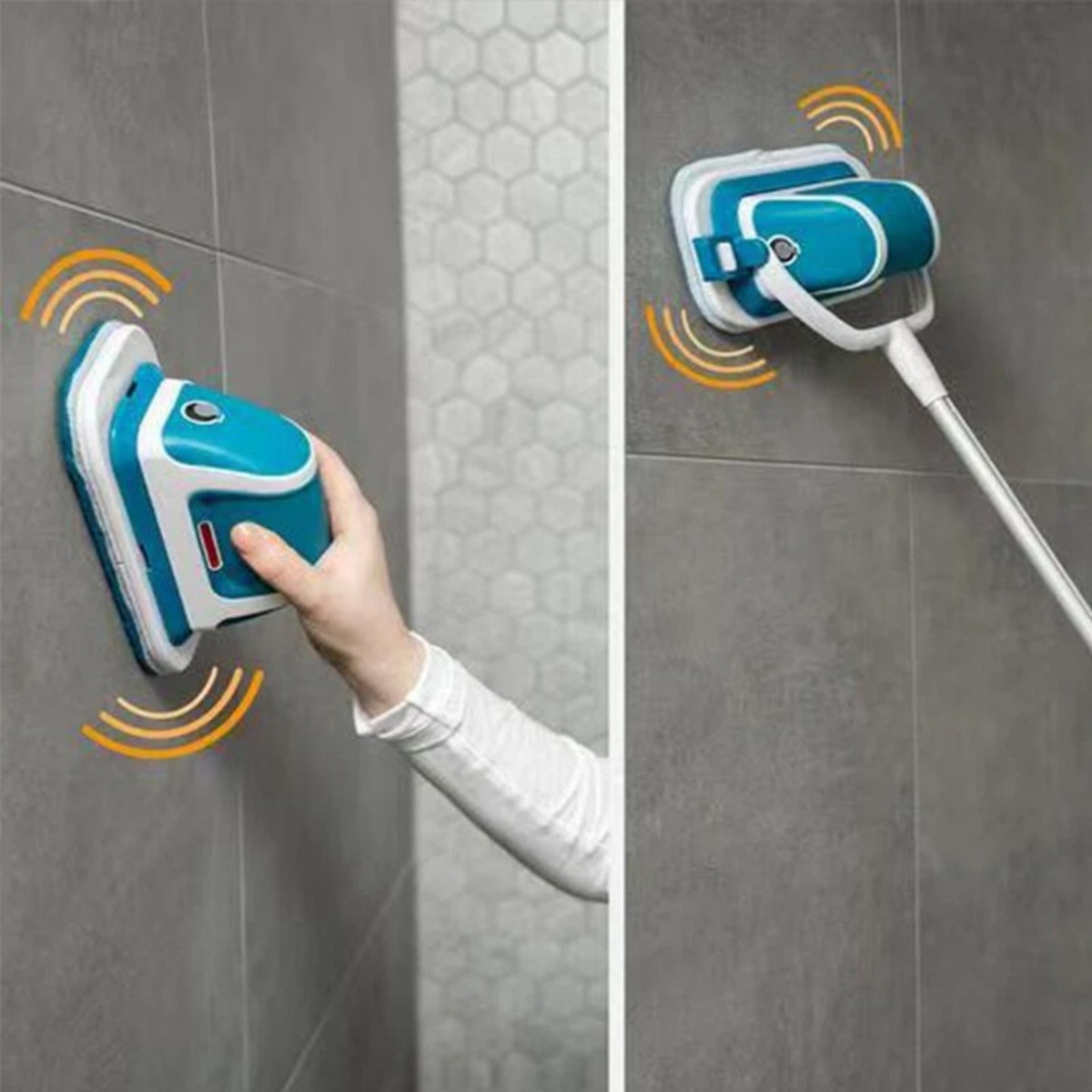 UK Multi Scrubber Cordless With Vibration Power Home-use Clean Tool — image 6