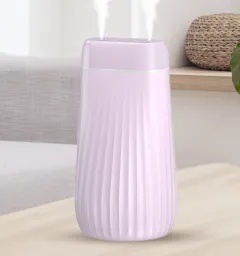 Cross-border Usb Desktop Home Bedroom Creative Mute - Pink - View 1