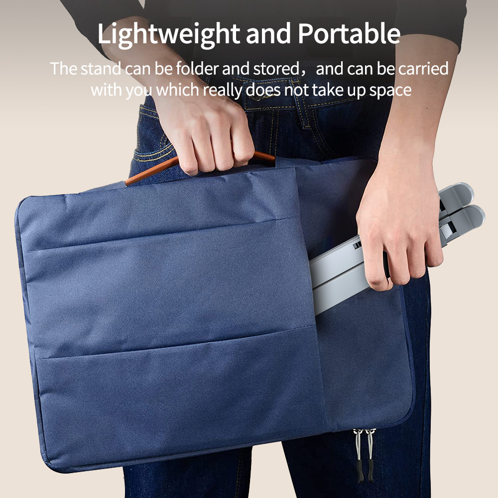 Double Aluminum Alloy Notebook Bracket - Image 4